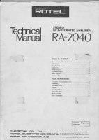 Rotel-RA-2040-Service-Manual 
