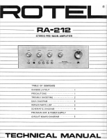 Rotel-RA-212-Service-Manual