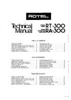 Rotel-RA-300-Service-Manual
