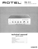 Rotel-RA-311-Service-Manual