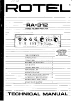 Rotel-RA-312-Service-Manual 