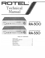 Rotel-RA-500-Service-Manual 