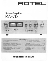 Rotel-RA-712-Service-Manual