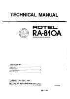 Rotel-RA-810A-Service-Manual 