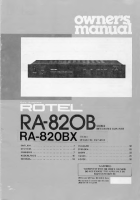 Rotel-RA-820-B-BX-Owners-Manual 