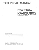 Rotel-RA-820BX2-Service-Manual 