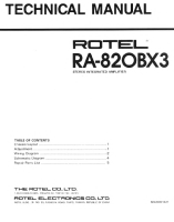 Rotel-RA-820BX3-Service-Manual 