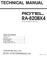 Rotel-RA-820BX4-Service-Manual 