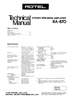 Rotel-RA-870-Service-Manual 