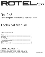 Rotel-RA-945-Service-Manual