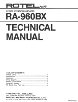 Rotel-RA-960BX-Service-Manual