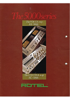 Rotel-The-5000-Series-Catalog 