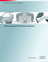 SSP 970133 - Audi Occupant Protection Systems - Ownersmanual.eu