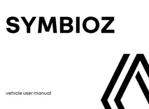 Renault Symbioz - Owners User Manual  2025 EN 